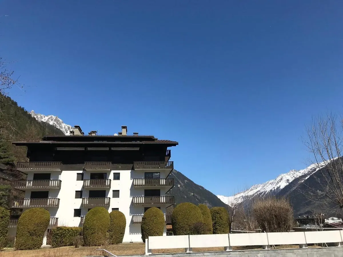 Apartmán T2 45M² 2/4 Pesonnes Centre Chamonix - Fr-1-507-27