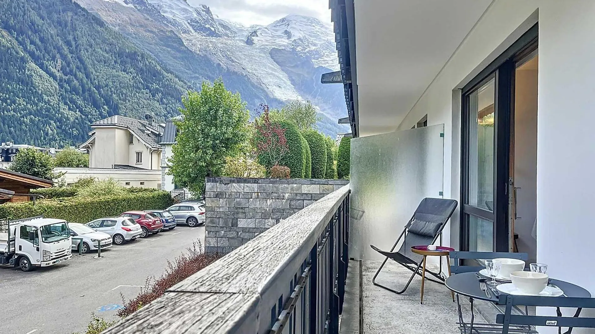 Apartmán T2 45M² 2/4 Pesonnes Centre Chamonix - Fr-1-507-27
